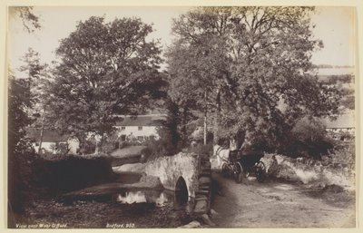 Vista perto de Weare Giffard de Francis Bedford