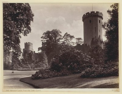 Castelo de Warwick, do Pátio Externo, 186094. de Francis Bedford