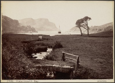 Baía de Watermouth de Francis Bedford