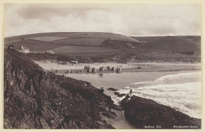 Areias de Woolacombe de Francis Bedford