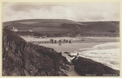 Woolacombe Sands, 186094. de Francis Bedford