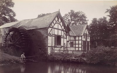 Wrexham, Rossett Mill, 1870. de Francis Bedford