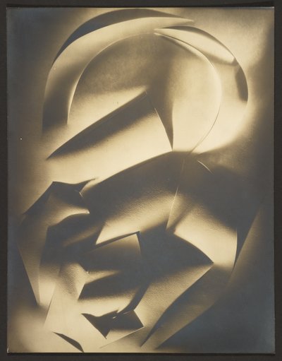 [Abstração de papel cortado]. de Francis Bruguière