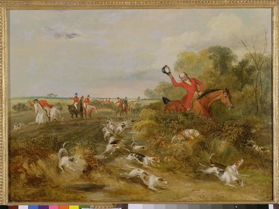 Capping em Hounds, Bacharelado, 1836 de Francis Calcraft Turner