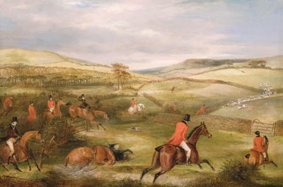 The Berkeley Hunt de Francis Calcraft Turner