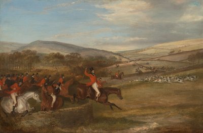 The Berkeley Hunt, 1842: Choro Completo de Francis Calcraft Turner