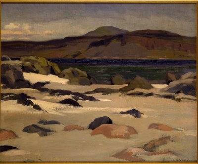Ben More de Cow&39;s Rock (óleo sobre tela) de Francis Campbell Boileau Cadell