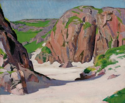 Port Bhan, Iona, c.1922 (óleo sobre tela) de Francis Campbell Boileau Cadell