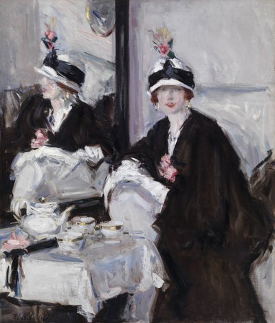 Reflexos (óleo sobre tela) de Francis Campbell Boileau Cadell