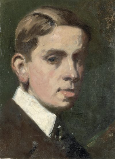 Auto-retrato, c.1904 (óleo sobre tela) de Francis Campbell Boileau Cadell