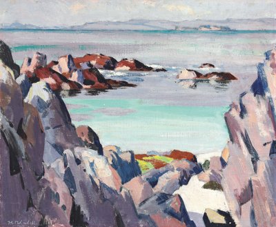 Staffa e Rhum de Iona de Francis Campbell Boileau Cadell