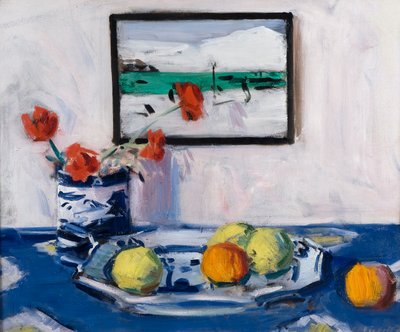 Still Life, c.1915 (óleo sobre tela) de Francis Campbell Boileau Cadell
