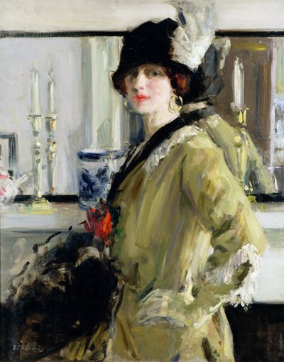 O chapéu negro de Francis Campbell Boileau Cadell