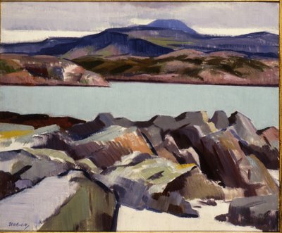 The East Bay, Iona (óleo sobre tela) de Francis Campbell Boileau Cadell