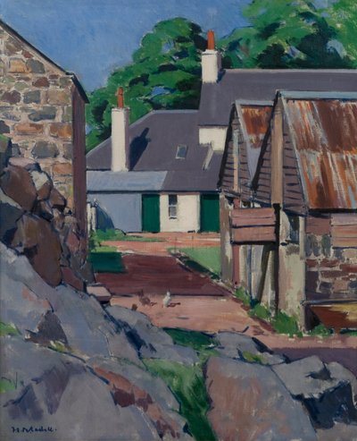 A Fazenda, Ilha de Mull de Francis Campbell Boileau Cadell