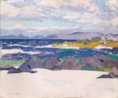 The Shoreline, Iona de Francis Campbell Boileau Cadell