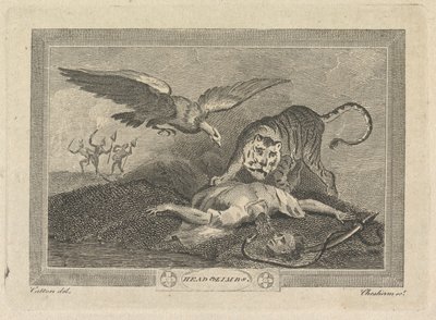 Cabeça e membros de Francis Chesham