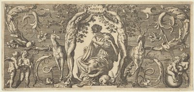 Audição Audição, dos Cinco Sentidos Cinco Sentidos, ca. 1655 de Francis Cleyn