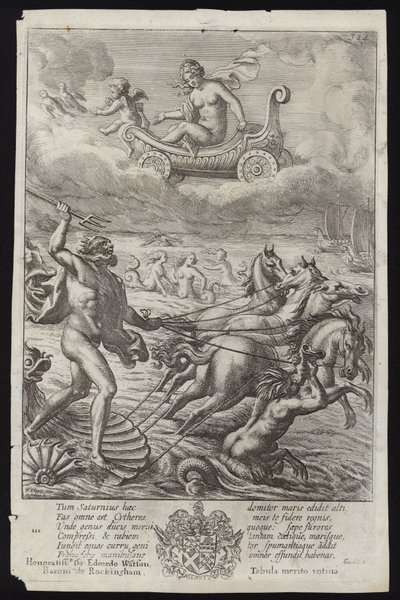 Poseidon de Francis Cleyn
