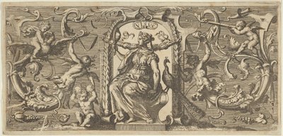 Visão Visão, dos Cinco Sentidos Cinco Sentidos, ca. 1655 de Francis Cleyn