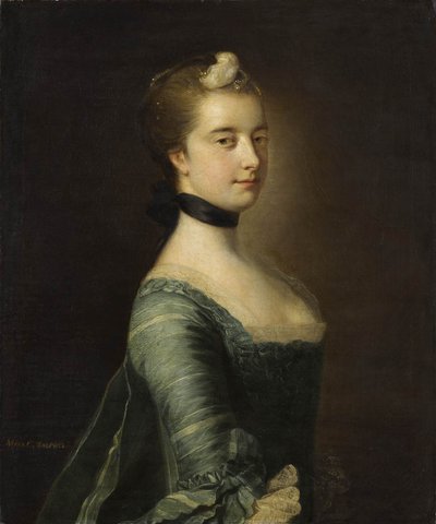 Laura Louisa Walpole de Francis Cotes