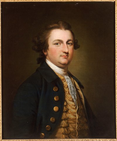 Retrato de um cavalheiro de Francis Cotes