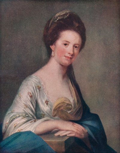 A Condessa de Erroll, c1750, 1920. de Francis Cotes