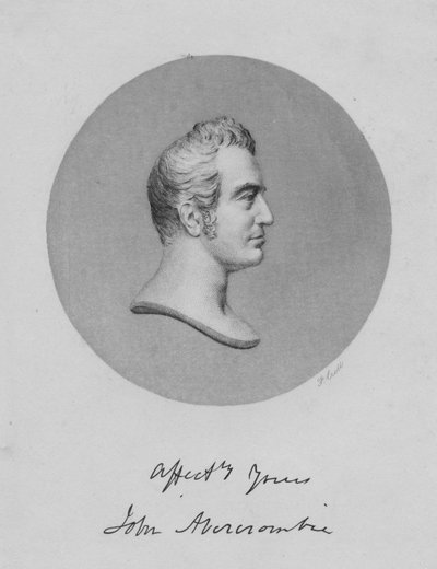John Abercrombie, c1850. de Francis Croll