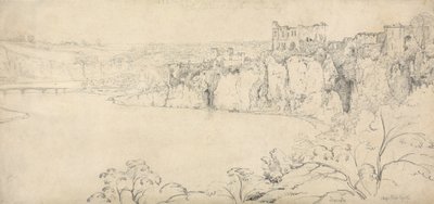 Castelo de Chepstow no Wye de Francis Danby