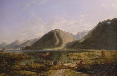 Fim do Lago Genebra [1985, Cormack, YCBA Catálogo conciso] de Francis Danby