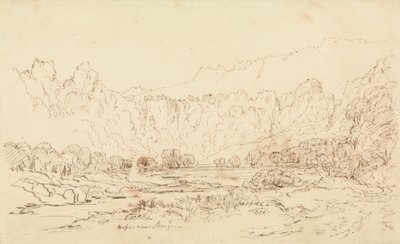 A esperança perto de Bergen de Francis Danby