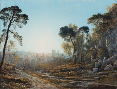 Paisagem de Francis Danby