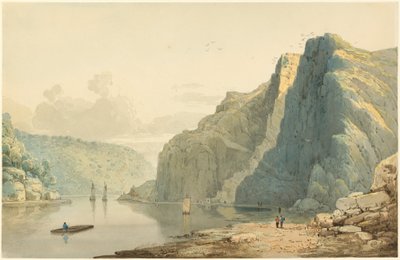 Rochas de São Vicente e Avon Gorge de Francis Danby