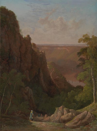 O desfiladeiro de Avon de Francis Danby