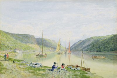 Desfiladeiro de Avon por baixo dos Paredões de Francis Danby