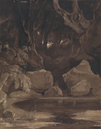 A Madeira Assombrada de Francis Danby