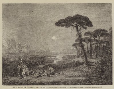 O Vale de Tempe de Francis Danby