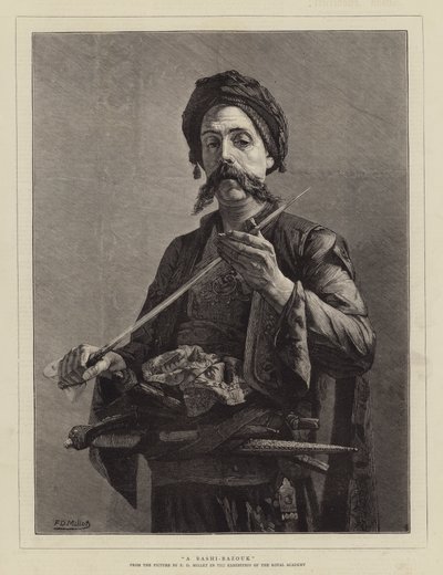 Um Bazooka Bashi de Francis Davis Millet