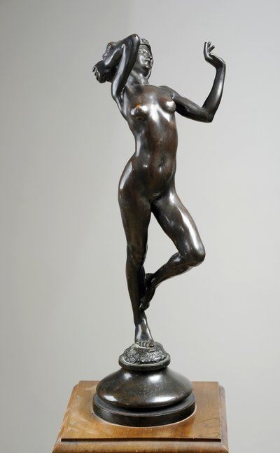 Bacchante, c.1907 (bronze) de Francis Derwent Wood