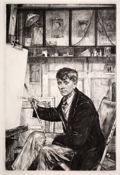 Charles Cundall de Francis Dodd