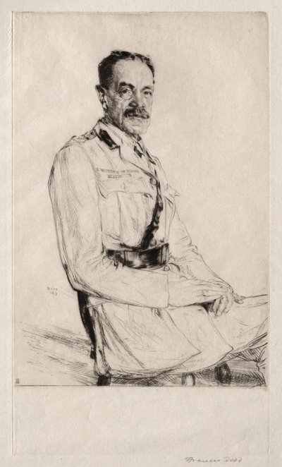 Major-General Sir John Edward Cooper de Francis Dodd