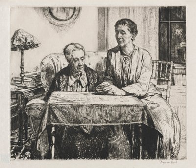 Cartas de jogar de Francis Dodd