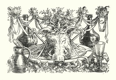 Merrie England: O Senhor da Miséria (litografia) de Francis Donkin Bedford