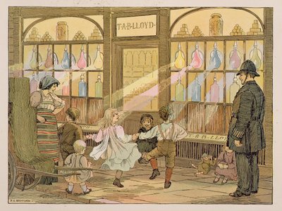 O Farmacêutico, de "O Livro das Lojas de Francis Donkin Bedford