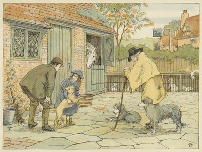 Vet (litografia a cores) de Francis Donkin Bedford
