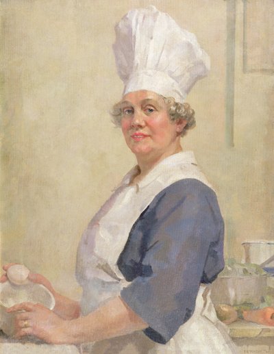 O Chef do Clube de Artes de Francis Edwin Hodge