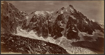 Aiguille du Midi: Monte Branco de Francis Frith