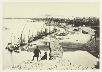 Aswan, 1857. de Francis Frith