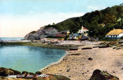 Baía de Babbacombe, Torquay, Devon, século XX de Francis Frith
