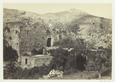Banias, A Antiga Cesária, Phillippi de Francis Frith